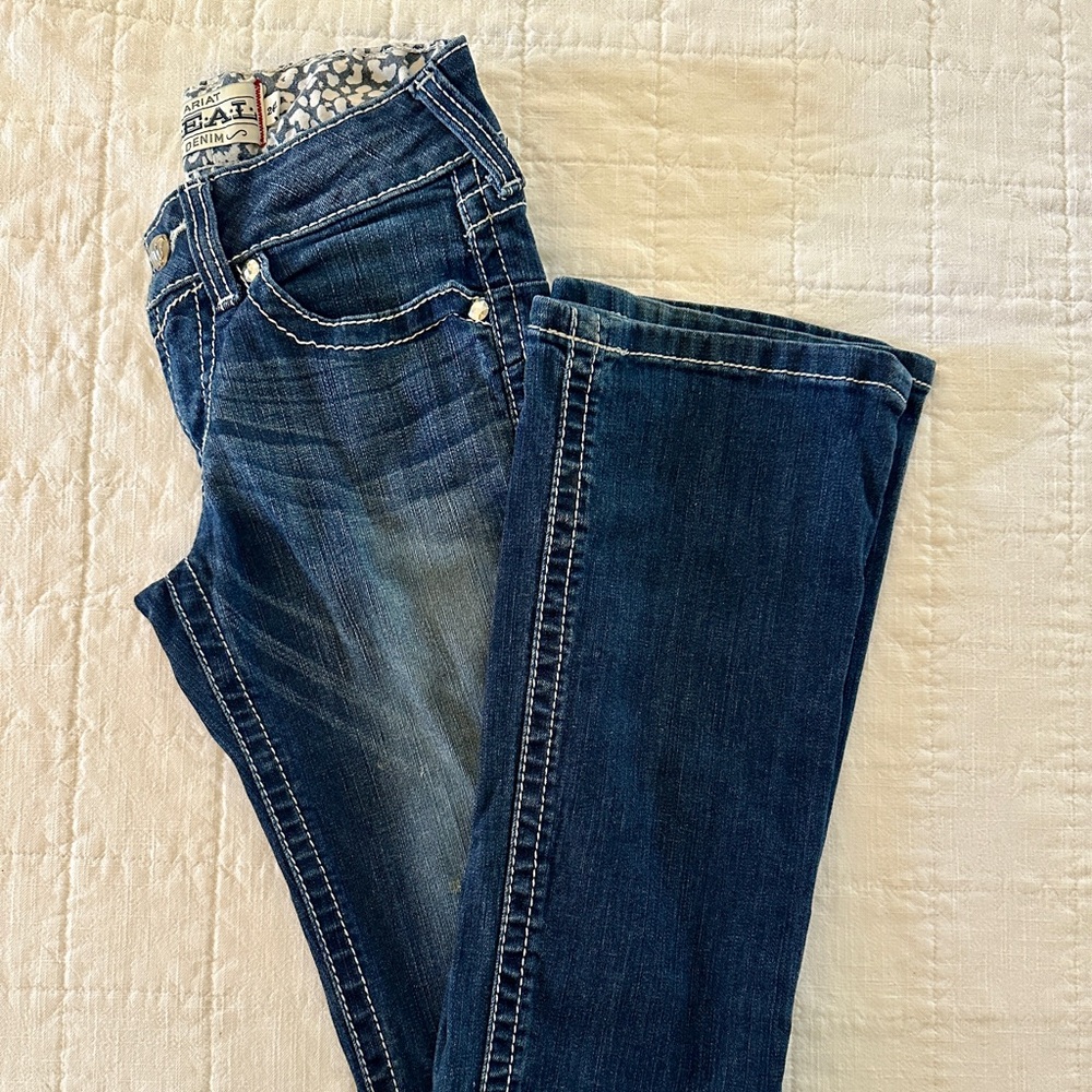ARIAT Real Bootcut Jeans
